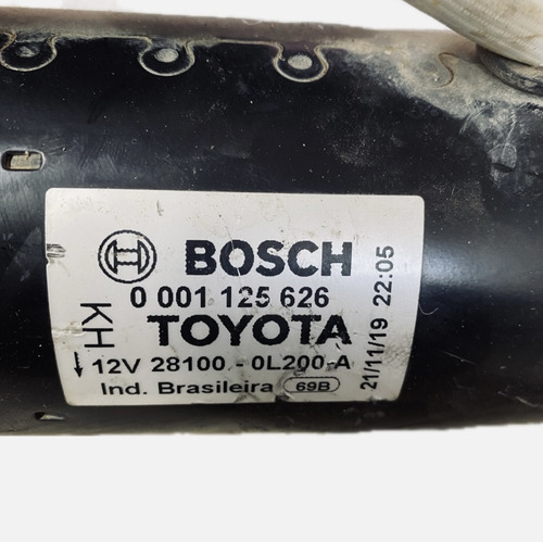 Motor Arranque Toyota Hilux Sw4 2.8 21 A 24 0001125626