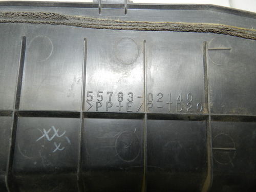 Tampa Grade Churrasqueira Toyota Corolla 09/14 5578302140