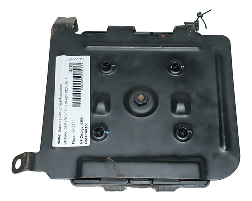 Suporte Do Modulo Injeçao Motor Gm S10 2.4 Flex 2012 2016