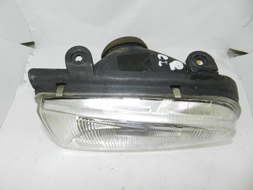 Farol Lado Direito Cibié Vidro Vw Gol Bola G2 95/05 Detalhe