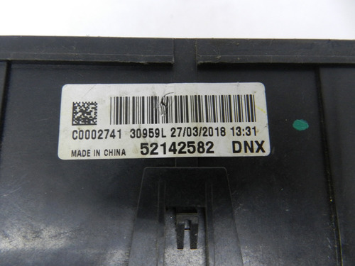 Caixa Fusível Cobalt Onix Prisma 1.0 1.4 1.8 17/23 52142582