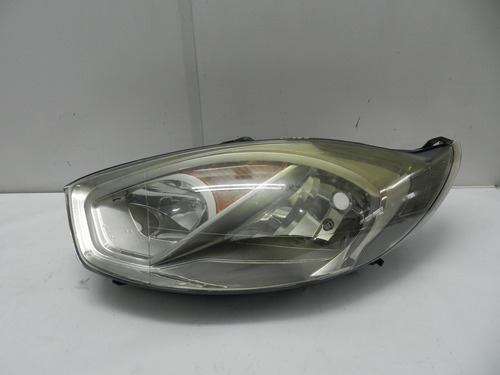 Farol Esquerdo Ford Fiesta Rocam 11/14 Detalhe Bs6513005ag