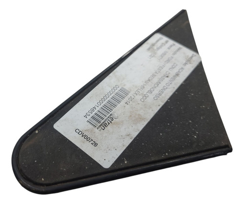 Moldura Externa Retrovisor Esquerdo Fiesta 2003 A 2013 (al)