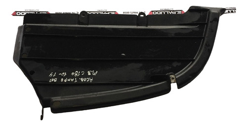 Acabamento Tampa Bateria Mercedes Benz C180 2010 A 2014 