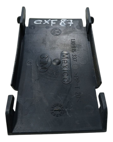 Moldura Tampa Lateral Bateria Vw Golf 2000 (ap) Cxf 87