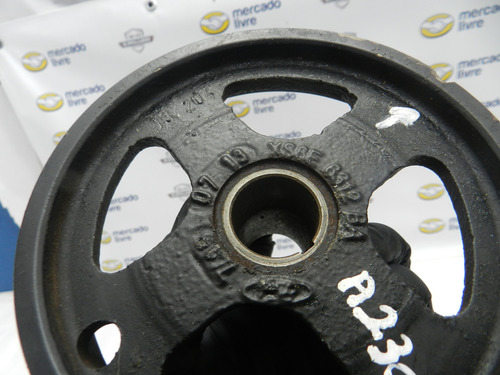 Polia Virabrequim Fiesta Ka Ecosport 1.0 1.6 Zetec Detalhe