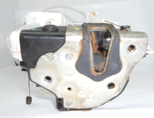 Fechadura Manual Porta Traseira Esquerda Vw Voyage Gol G5