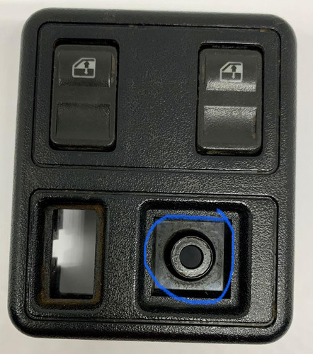 Comando Vidro E Retrovisor Elétrico Kadett Gs E Gsi Original