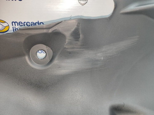 Para-barro Dianteiro Esquerdo Megane Gt 06/13 Com Detalhe