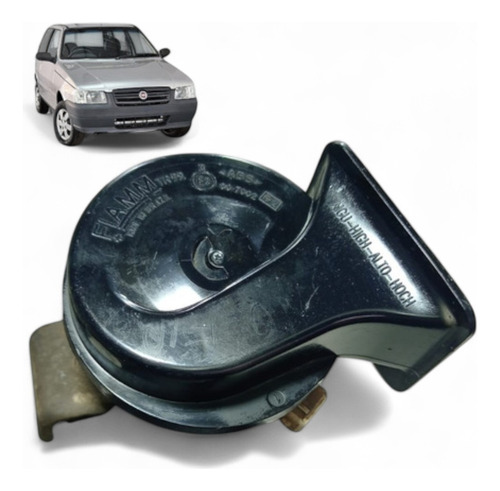 Buzina Caracol Fiat Uno Fire 2008 A 2010