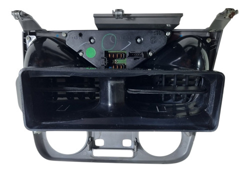 Moldura Central Painel Fiat Palio Strada Fire 2003/2012 S Ar