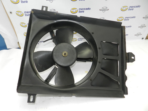 Defletor Ventoinha Radiador Vw Gol Voyage Saveiro 86/95