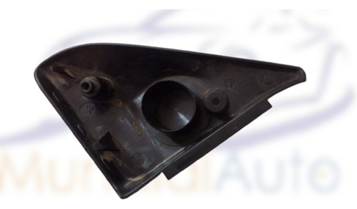 Moldura Interno Retrovisor Fixo Esquerdo Uno/2004. 23131