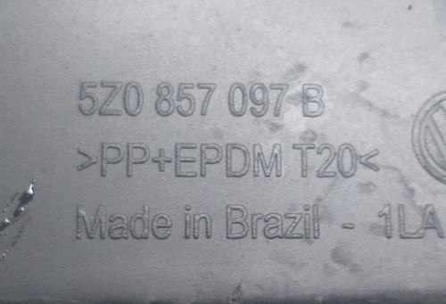 Porta Luvas Vw Fox 2006 2007 208 2009 2010 5z0857097b
