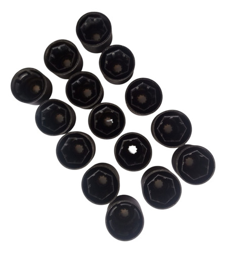 Capa Parafuso Roda Kit 15 Unidades Chave Passat Var B6 2006