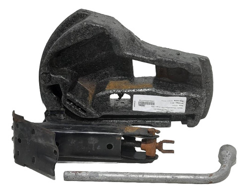 Kit Macaco Chave Roda Vw Gol Voyage G5 2009 2010 2011 2012