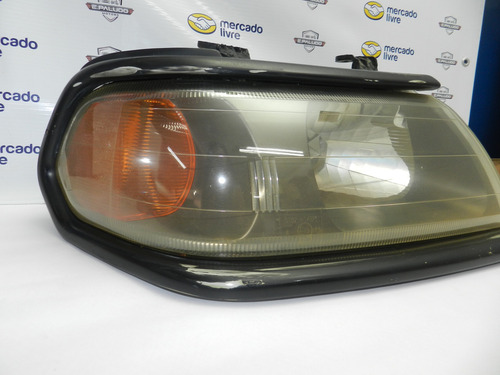 Farol Direito Pajero Sport 4x4 Gls 00/06 Detalhe Recuperado