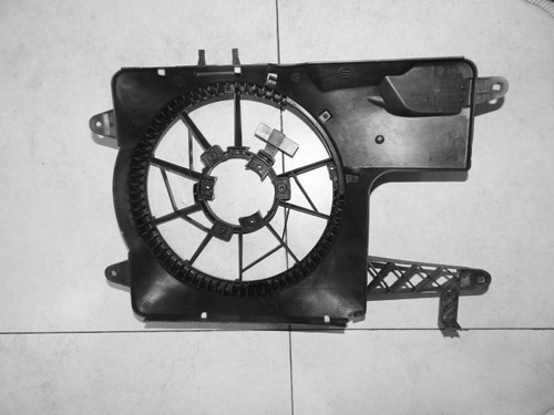 Defletor Ventoinha S/ar Vw Gol Saveiro Parati G2 G3 G4 01/09