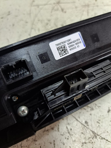 Comando Ar Condicionado Digital Honda Civic G10 2018 2019