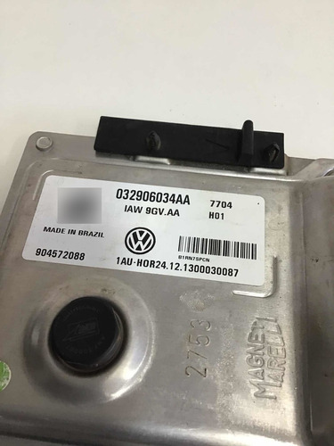 Módulo Injeção Vw Voyage Gol Fox 1.6 032906034aa.  19410*