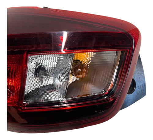 Lanterna Traseira Renault Kwid 2023 2024 Fumê Original