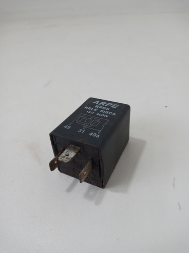 Relê De Pisca Vw Fusca Arpe Rp05 12v 400w 