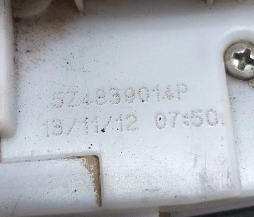 Fechadura Eletrica Traseira Direita Vw Fox 12/13 5z4839014p
