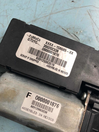 Motor Vidro Teto Solar Ford Fusion 2008 2009 2010 2011
