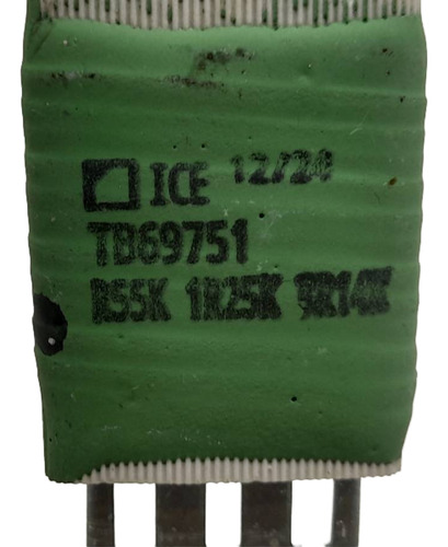 Resistencia  Onix Plus Onix Tracker  2023 2024