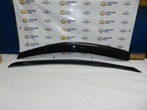 Par Calha Chuva Lado Direito Corsa Wind Com Detalhe