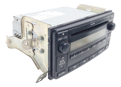Rádio Original Toyota Corolla Xei Ano 2009 A 2014