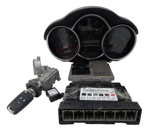  Kit Modulo Injeção Gm Cruze 1.8 Ecotec E83 12649420 Aa7k