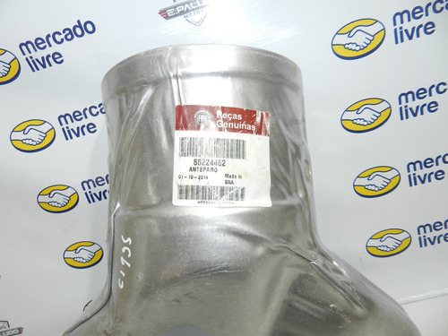 Defletor Calor Escape Fiat Bravo Linea Doblo 55224462