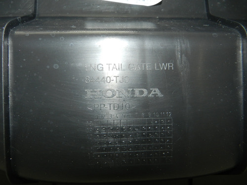 Tampão Forro Porta-malas Honda Fit 2009 A 2014 84440tj0