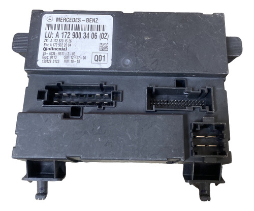 Módulo Conforto Mercedes Benz Slk250 1.8 A1729003406