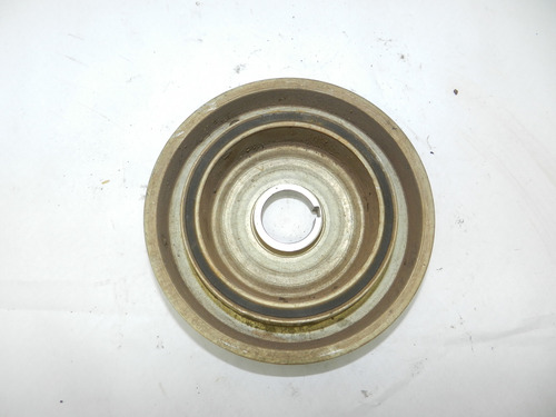 Polia Virabrequim C4 C5 307 308 408 2.0 16v 04/14 9641741980