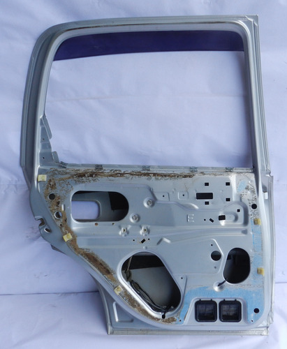 Porta Traseira Esquerda Gm Corsa Milenium Hatch 2002 A 2012