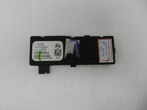 Módulo Central Controle Alarme Gm Onix 1.4 2017 M3n284019