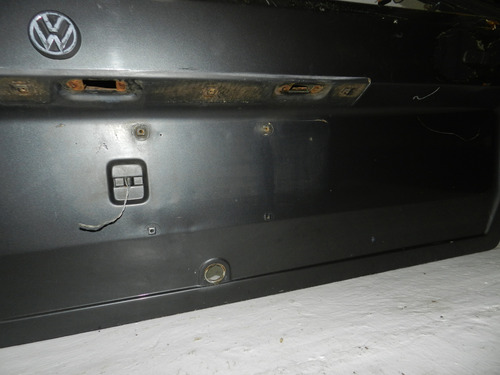 Tampa Traseira Porta-malas Sem Vidro Parati Gl 1989 Detalhes