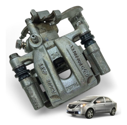 Pinça De Freio Traseira Esquerda Lifan 530 2015 A 2019