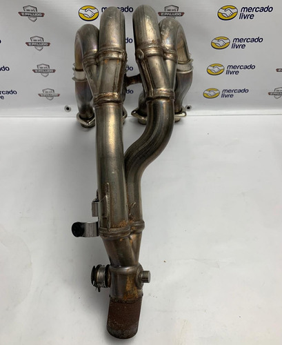 Coletor Escapamento Suzuki Gsx-r 750 Srad 2016 Original