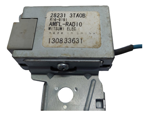 Modulo Amplificador Do Som Sentra Ano 2014 A 2020