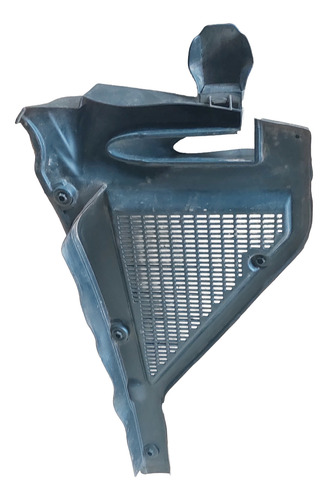 Churrasqueira Grade Lado Esquerdo Bmw X5 Ano 2007 A 2009