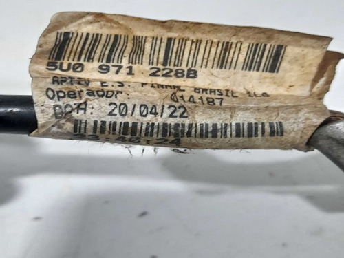 Cabo Polo Positivo Vw Gol 1.0 3cc 2020 2021 2022 2023 Orig