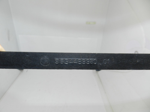 Moldura Trilho Banco Peugeot 307 Passion 03/12 Com Detalhe
