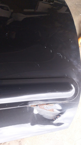 Porta Dianteira Direita Nissan Frontier 08/14 Detalhe