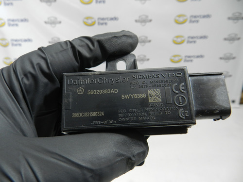Sensor Tpms Pressão Pneus Dodge Ram 2500 5.9 2009 56029383ad
