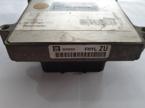 Módulo Injeção Gm Corsa Celta 1.0 8v Flex 94702331 Fhyl