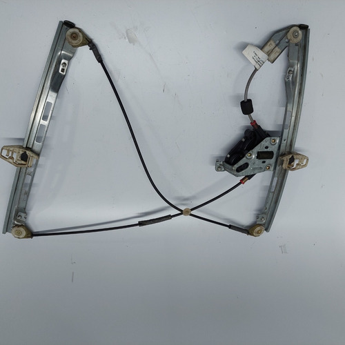 Maquina Manual Da Porta Esquerda Peugeot 206 2p 1999 A 2008 