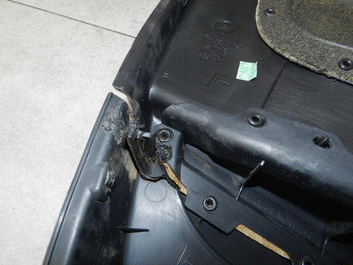 Forro Porta Tras Dir Citroen C4 Pallas 2008 Detal 9655093377
